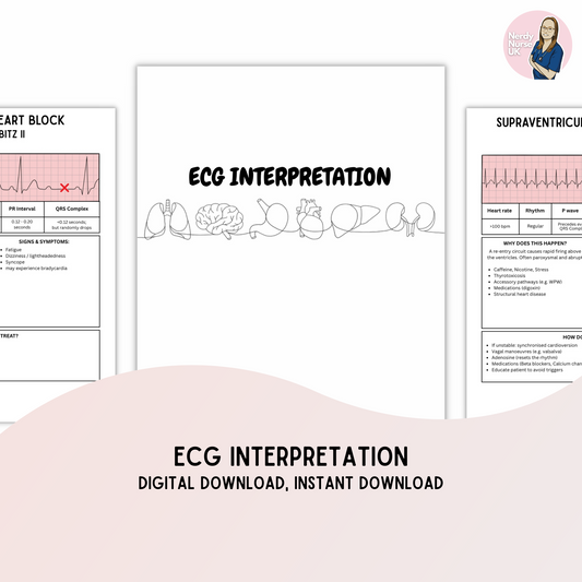 ECG Interpretation digital download