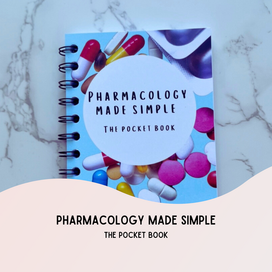 PREORDER: Pharmacology pocket book