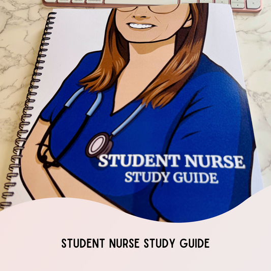 PREORDER: Nursing study guide
