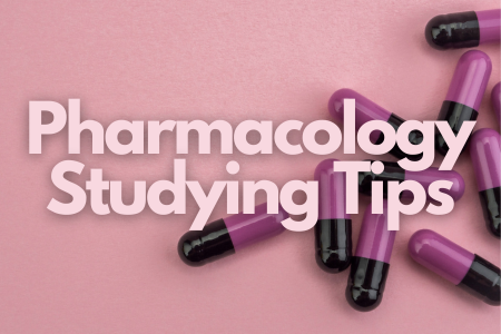 Pharmacology study tips