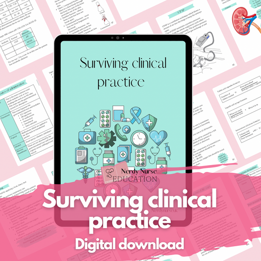 surviving clinical practice digital download for student nurses