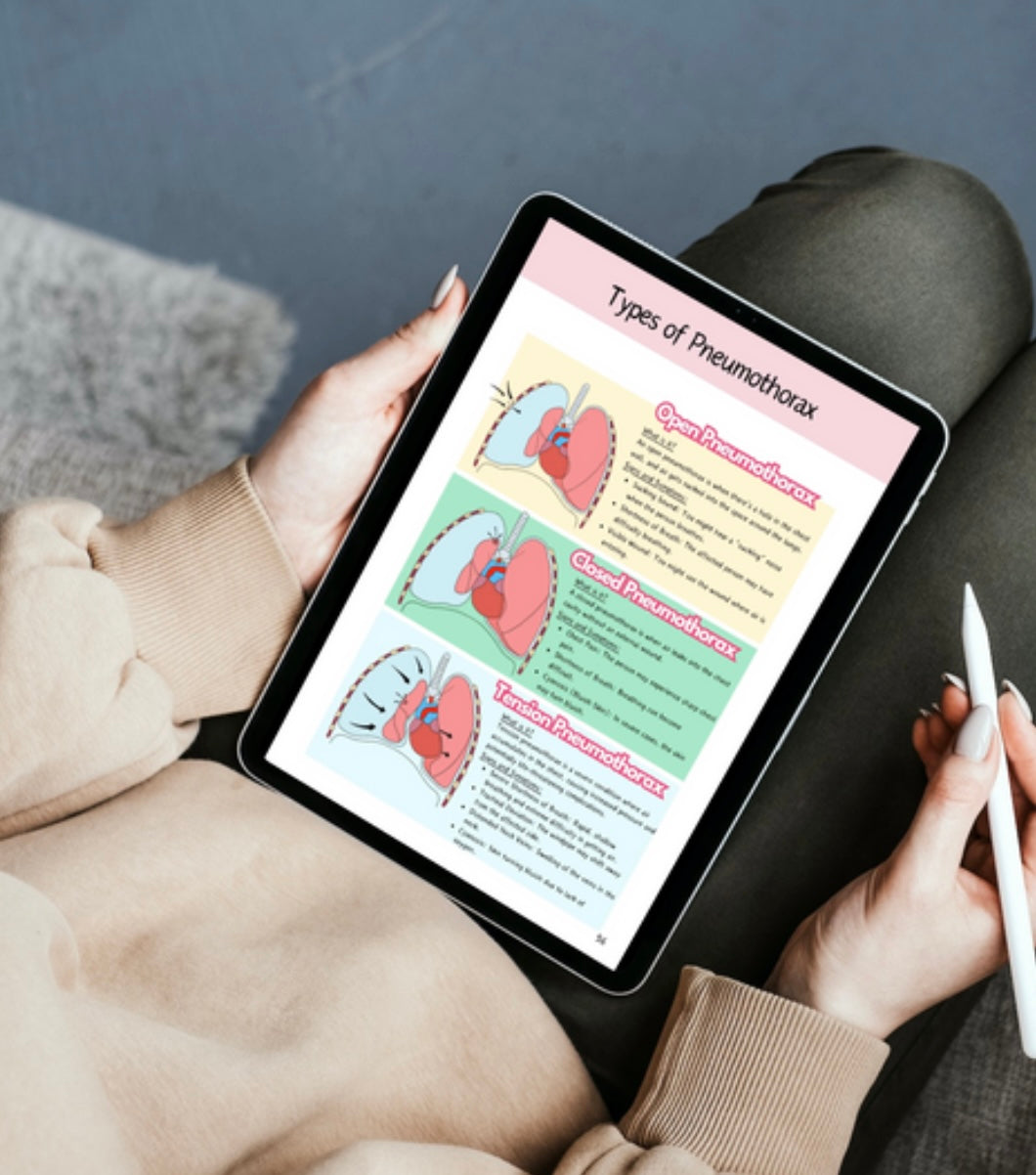 Nursing study guide - digital download