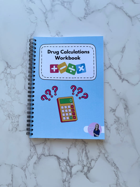 Drug calculations workbook