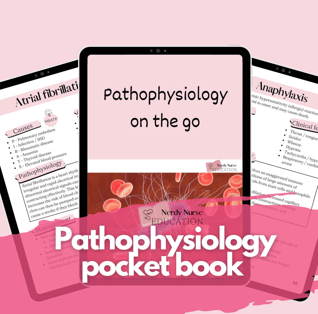 Pathophysiology on the go digital download – Nerdynurseuk trading name ...