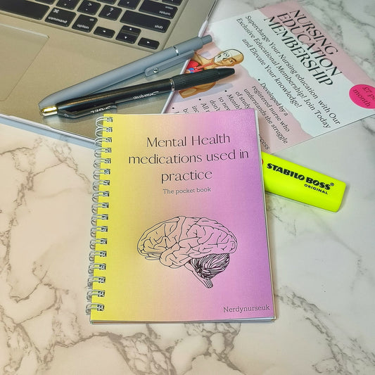 IMPERFECT Mental health medications pocket book