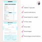 Drug calculations workbook - digital download