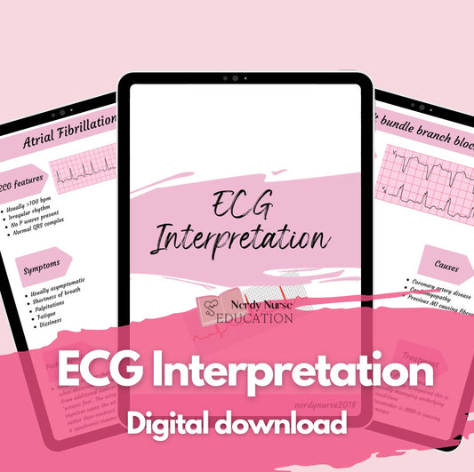 ECG interpretation - Digital File
