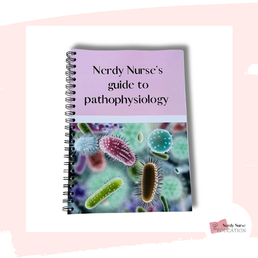 PREORDER: Pathophysiology study guide