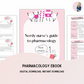 Pharmacology Ebook (digital download)