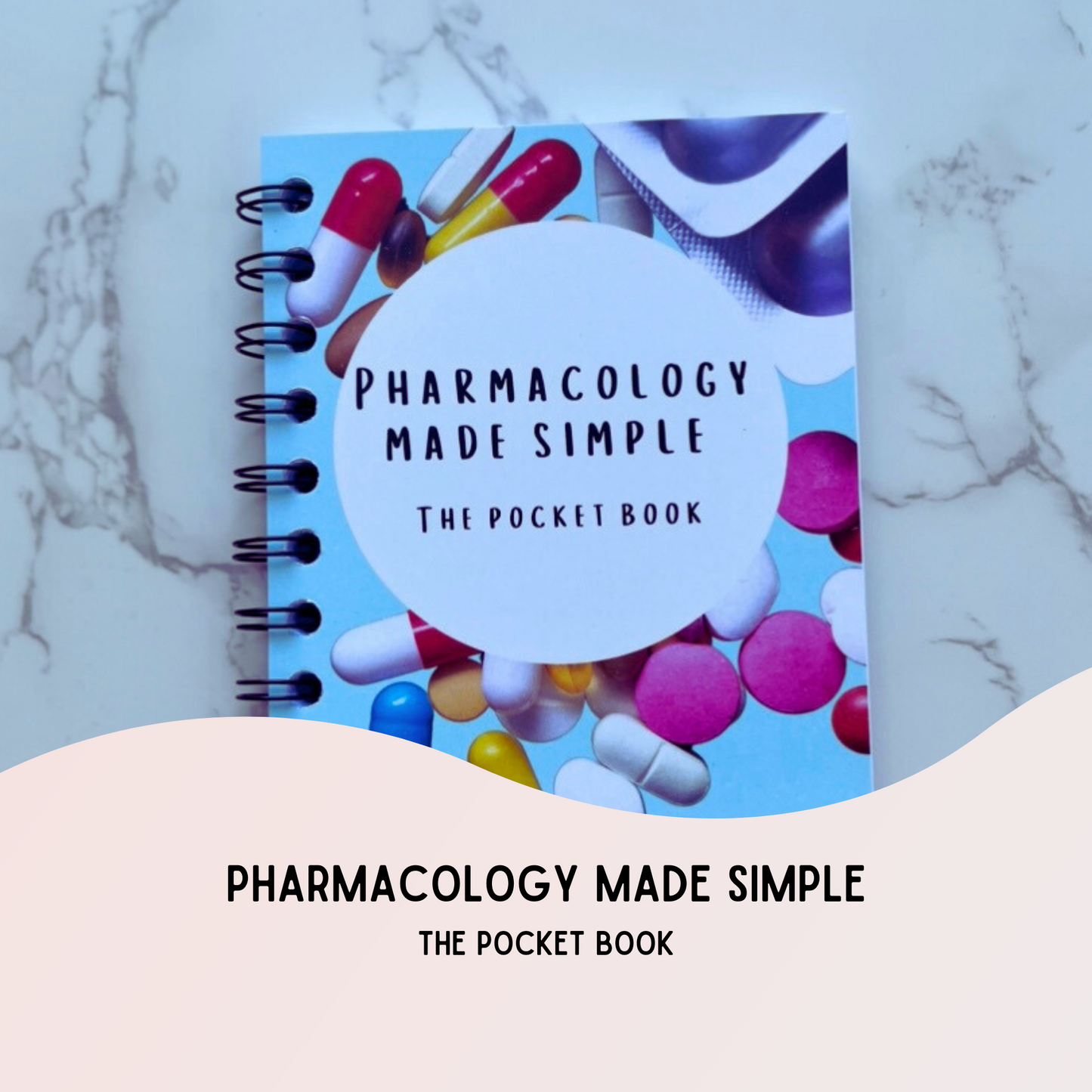 PREORDER: Pharmacology pocket book