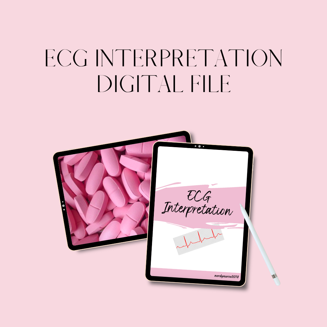 ECG interpretation - Digital File
