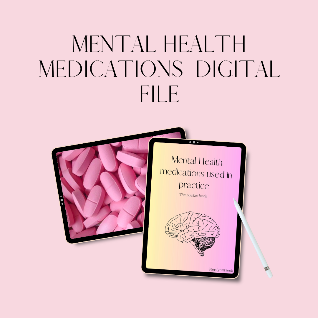 mental health medications digital download