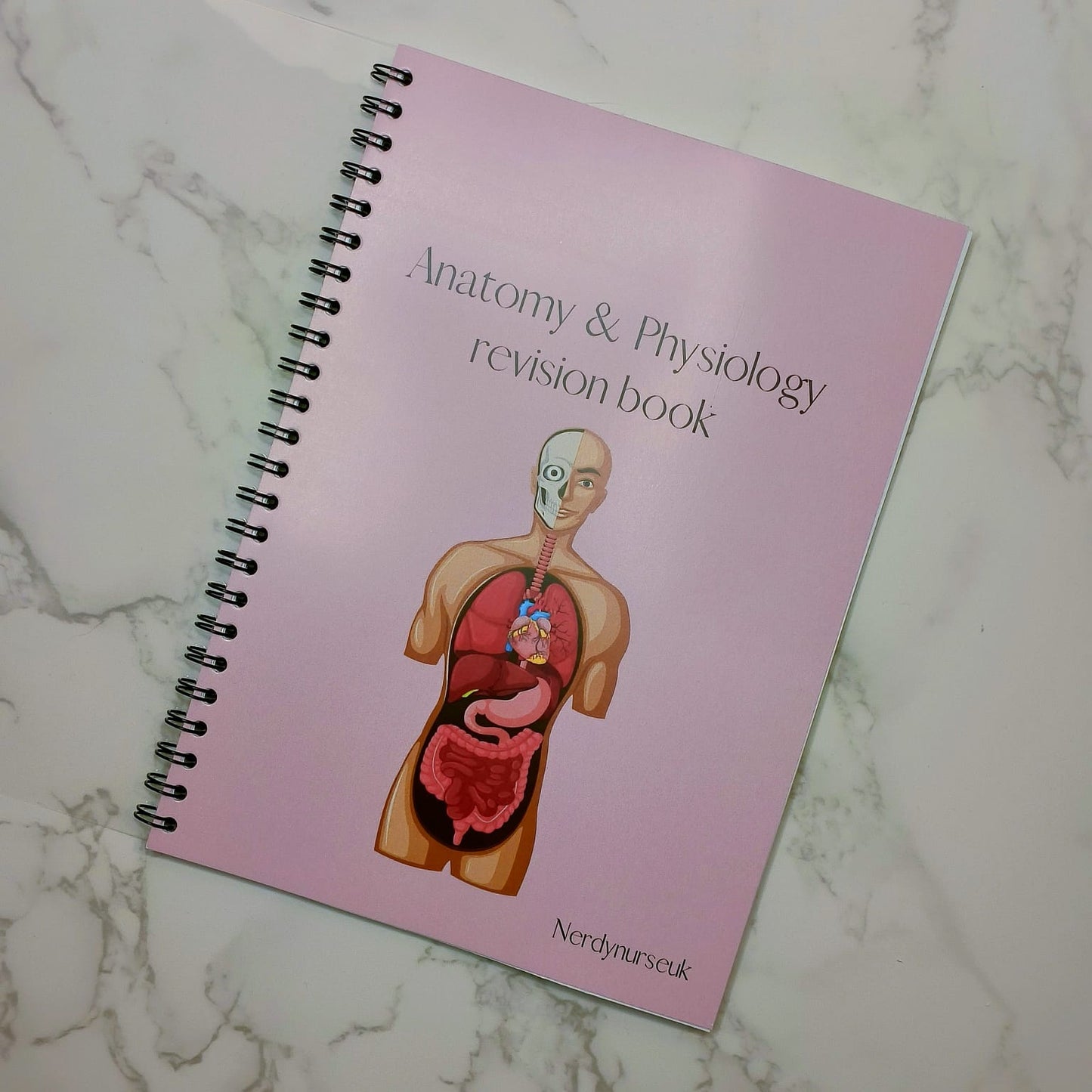 Anatomy and physiology revision book