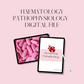 Haematology pathophysiology digital download